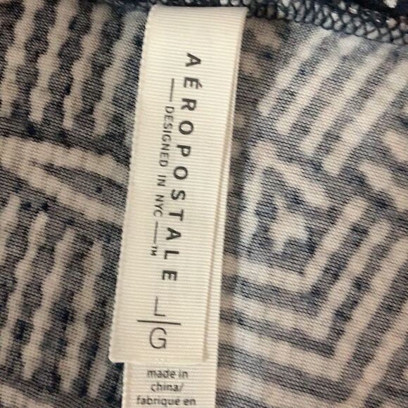 Aeropostale Long Cotton Tribal Skirt - L - Picture 4 of 4